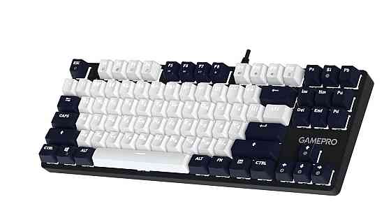 Клавиатура GamePro Genesis Metallic MK110B Outemu Red Swithes USB Black ( 14435 ) Харків