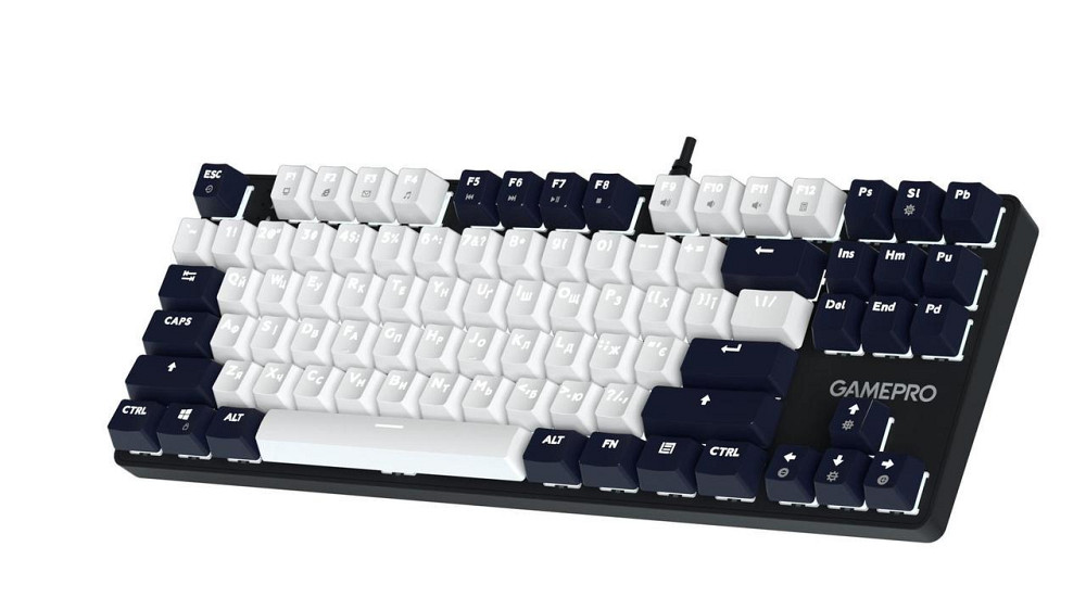 Клавиатура GamePro Genesis Metallic MK110B Outemu Red Swithes USB Black ( 14435 ) Харків - фото 2