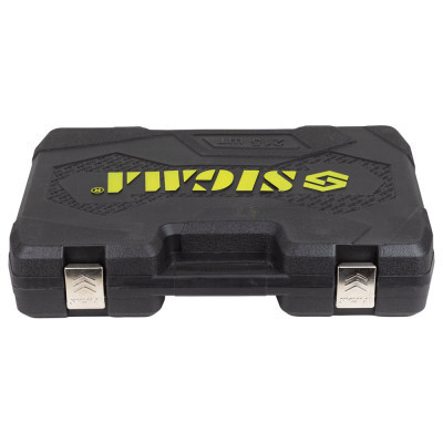 Набір інструментів Sigma насадок торцевих та біт 1/4&quot;, 3/8&quot;, 1/2&quot; 216шт CrV (6003841) Вінниця - фото 6