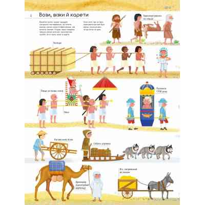 Книга Моя велика книга про транспорт - Іларія Барзотті Vivat (9786171706217) Вінниця