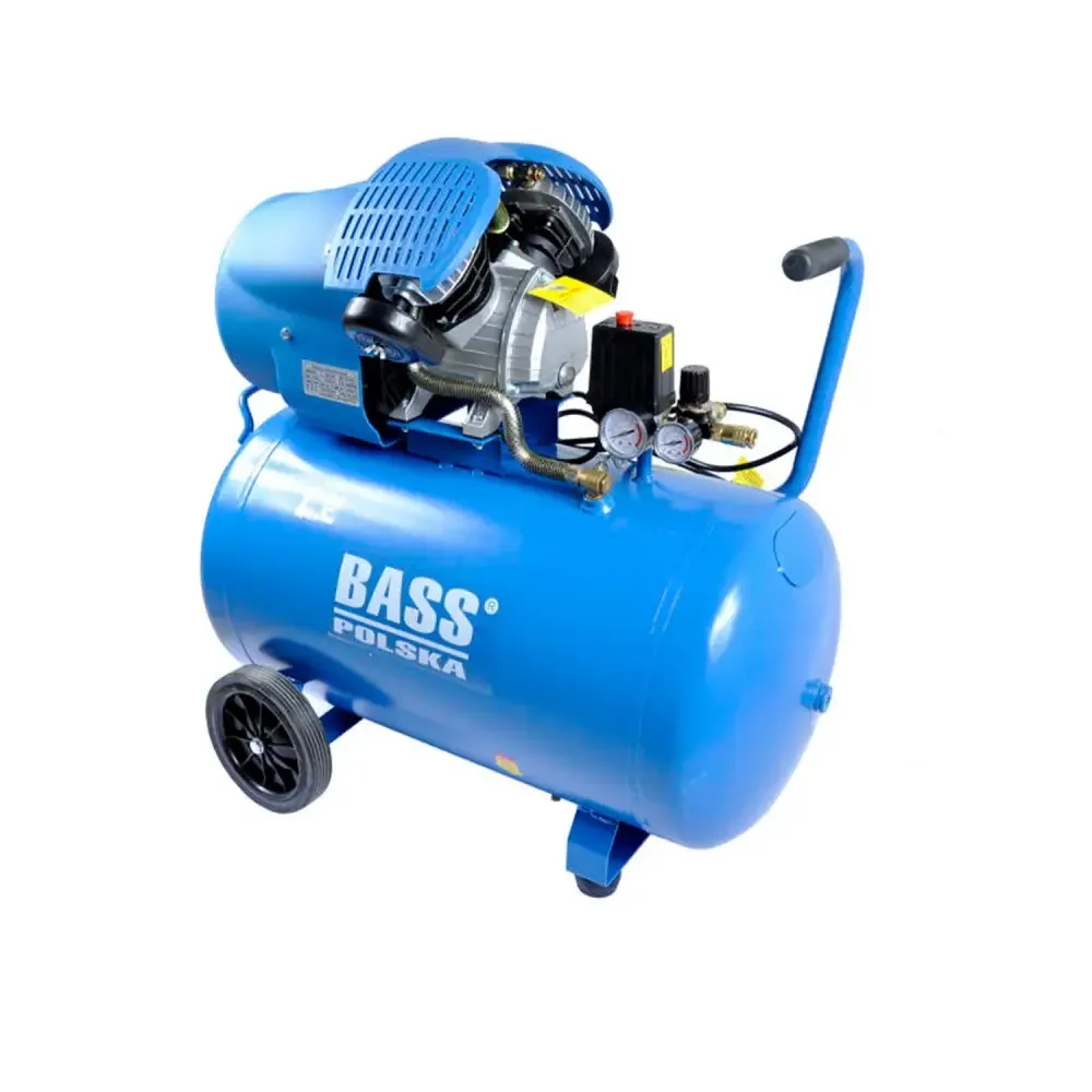 Компрессор воздушный Bass Polska 5745 двухпоршневой 120 л Киев - изображение 4