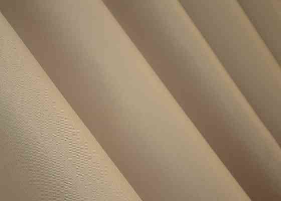 Комплект штор на люверсах VR-Textil Bagema Rvs № 1240ш Бежевий 150х250 см 2 шт (37-0016 ) Київ