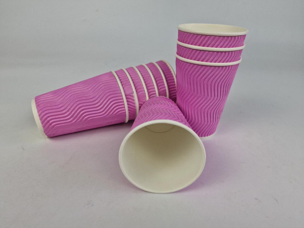 Склянка гофрована 340 мл "ЛАВАДА" (20 шт.) Харків - фото 2