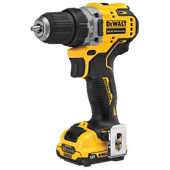 Дриль-шурупокрут акумуляторний безщітковий DeWALT DCD701D2 Київ