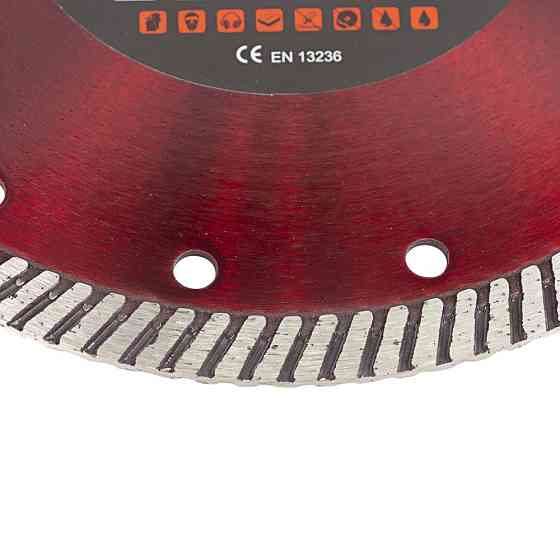 Ultra Круг отрезной алмазный Турбо Ø180×22.2мм ULTRA (1918342) Киев