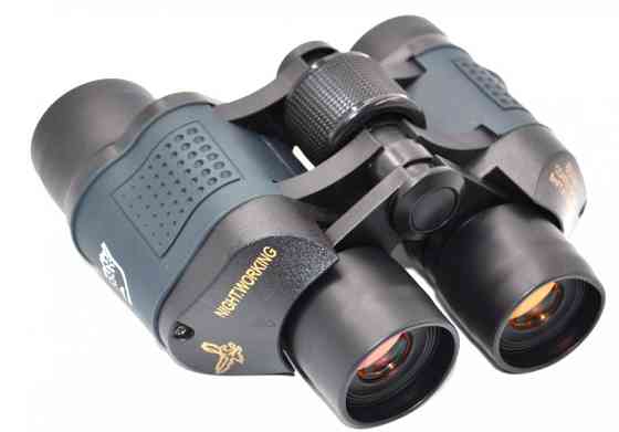 ПОТУЖНИЙ БІНОКЛЬ ДЛЯ ПОХОДІВ Bushnell (60X60) З РЕМІШКОМ, ЗБІЛЬШЕННЯ 10-60 КРАТ, КРИШКА ДЛЯ ЗАХИСТУ ЛІНЗ 7013 Одеса