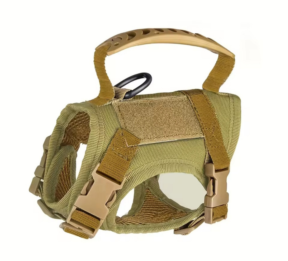 Тактична шлейка для собачок і кішок One Size хакі Київ - фото 4