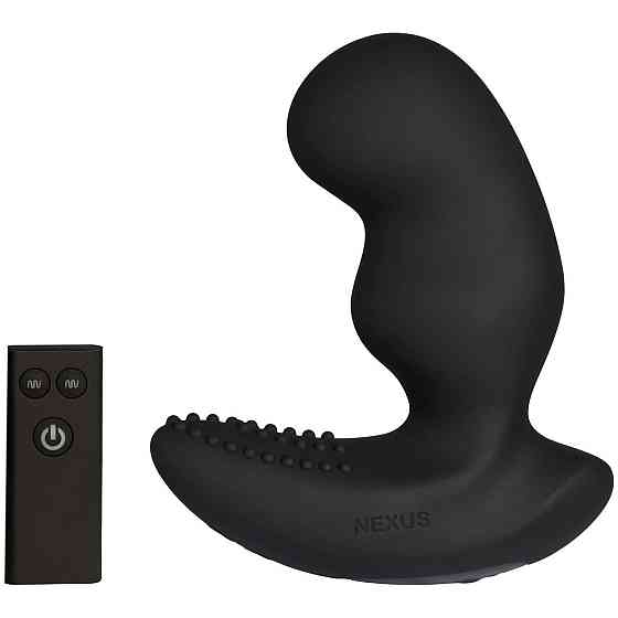 Масажер простати Nexus RIDE EXTREME, 2 мотори, пульт ДК Sex Aura Київ