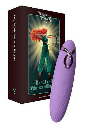 Мінівібратор FairyGasm PleasureArrow violet Sex Aura Київ
