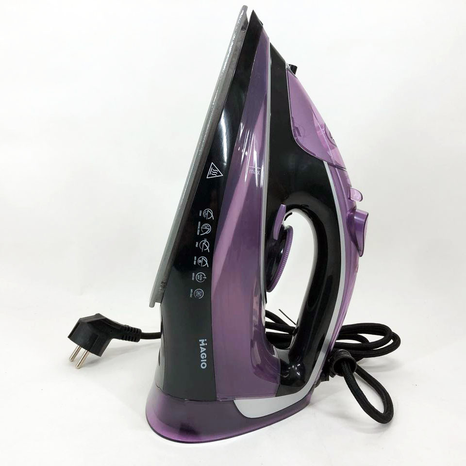 Паровой утюг для глажки одежды и штор MAGIO MG-531, Паровой утюг для ухода за тканью VD-14 Львов - изображение 7