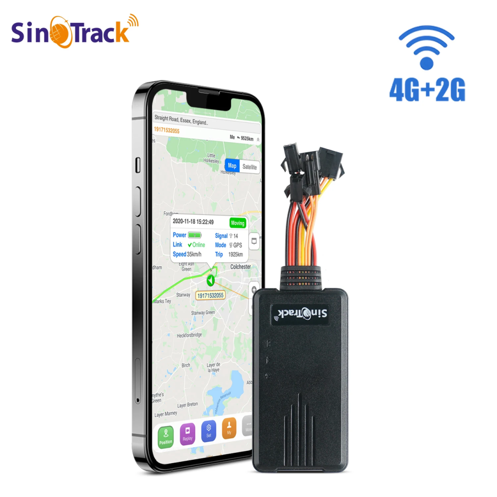 Портативный GPS-трекер SinoTrack ST-906L 4G реле + микрофон + кнопка SOS Винница - изображение 3