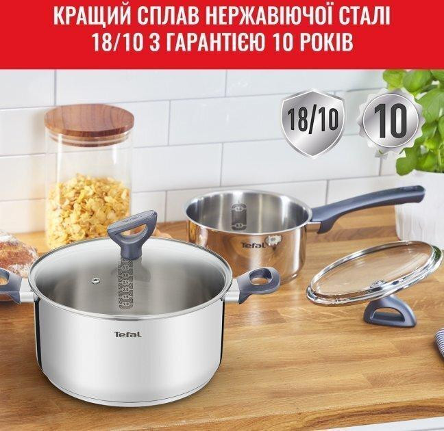 Набір посуду Tefal Daily Cook (G712S855) ( Нержавіюча сталь ) Харьков - изображение 16