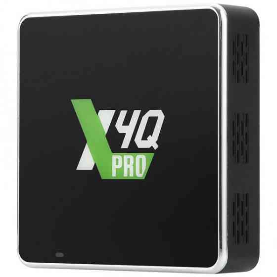 TV Медіаплеєр Ugoos X4Q PRO 4/32Gb/Amlogic S905X4/Android 11/WiFi 2.4G+5G/BT 5.1/Miracast/BT GyroRC (X4Q PRO) Київ
