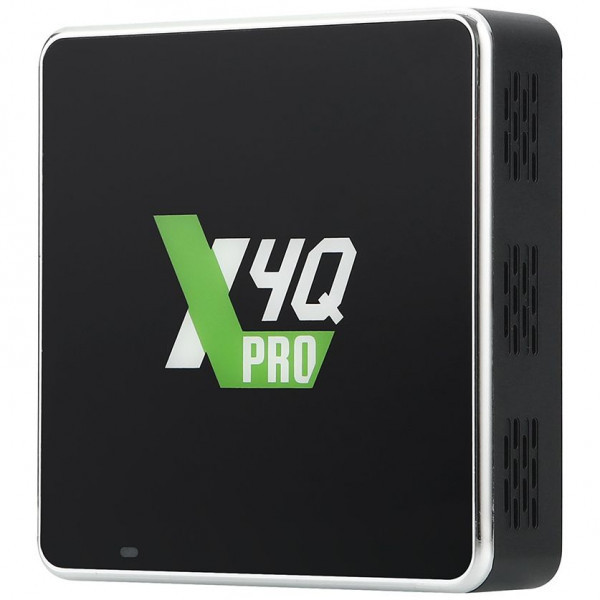 TV Медіаплеєр Ugoos X4Q PRO 4/32Gb/Amlogic S905X4/Android 11/WiFi 2.4G+5G/BT 5.1/Miracast/BT GyroRC (X4Q PRO) Київ - фото 2