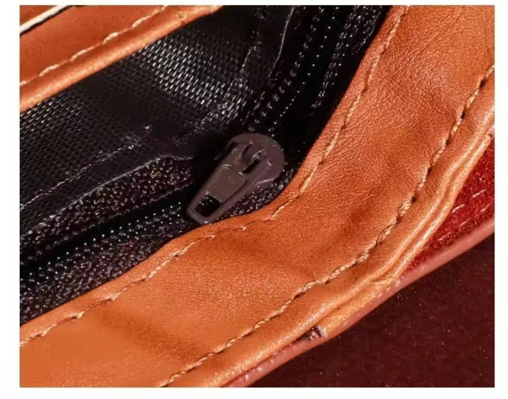 Кошелек мужской гравировка 100 долларов PU кожа 11,5 на 8,5 коричневый Киев - изображение 8