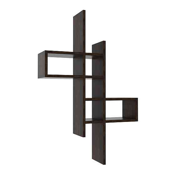 Полка навесная П-2, Дуб Конкордия, 630/180/960 Львов