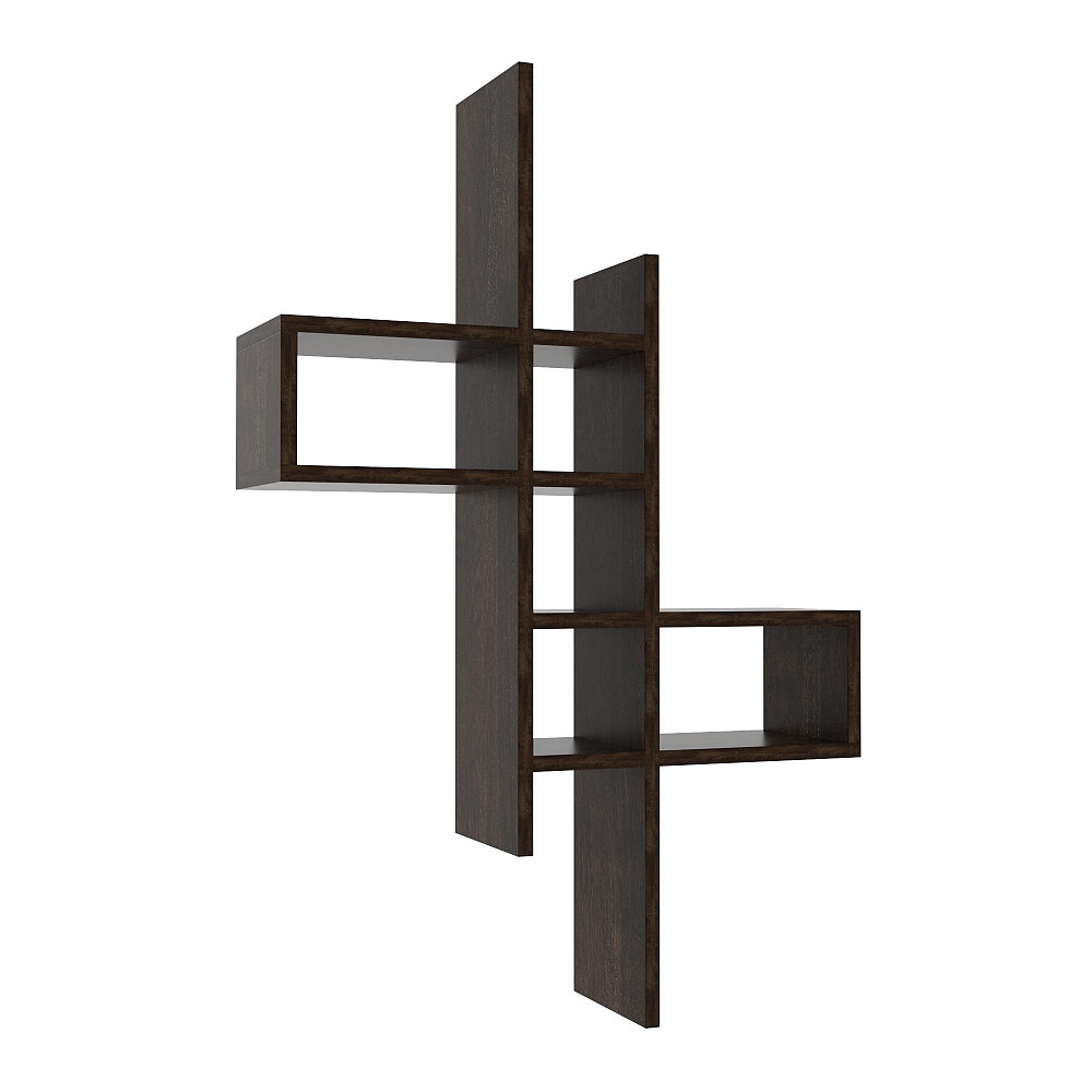 Полиця навісна П-2, Дуб Конкордія, 630/180/960 Львів - фото 1