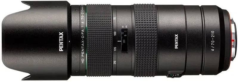 Объектив Pentax HD D FA 70-210mm f/4 ED SDM WR Киев - изображение 1