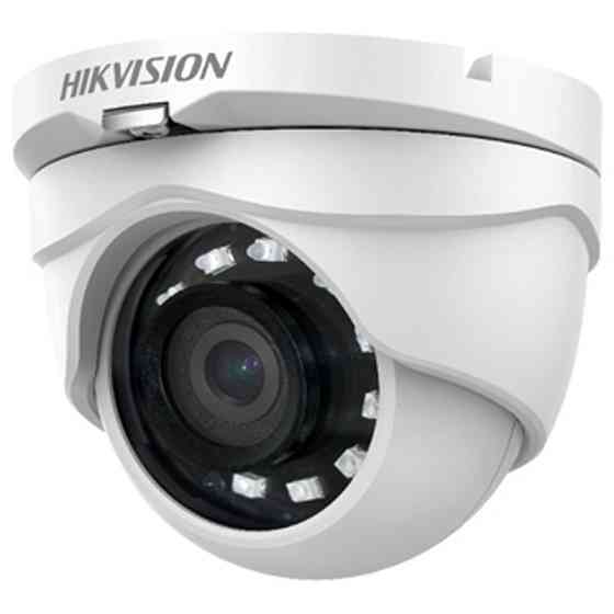Turbo HD-камера Hikvision DS-2CE56D0T-IRMF (С) (2.8 мм) white Харків