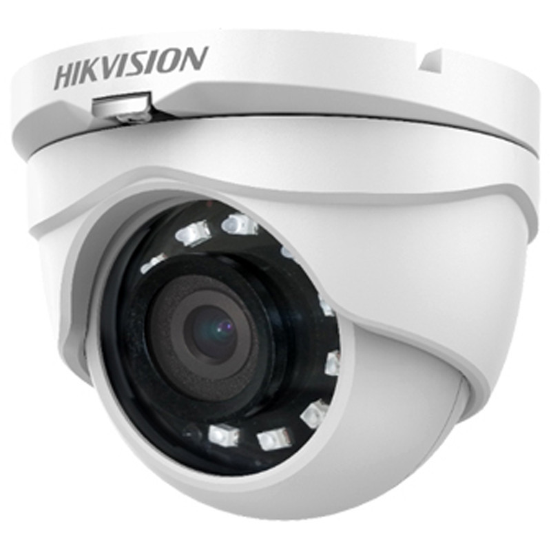 Turbo HD-камера Hikvision DS-2CE56D0T-IRMF (С) (2.8 мм) white Харків - фото 1