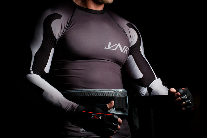 Пояс для важкої атлетики VNK Neoprene XL Каменское - изображение 8