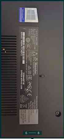 Ноутбук: Dell Vostro 3580 i3-8го/ОЗП 8Gb./Nvme 256Gb/HD Graphics 620-2Gb Харків