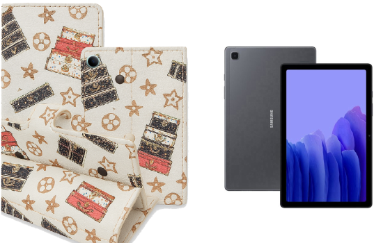 Книжка-трансформер для планшета Samsung Galaxy Tab A11 LTE, Galaxy Tab A11+, колір Black Lyi White Київ