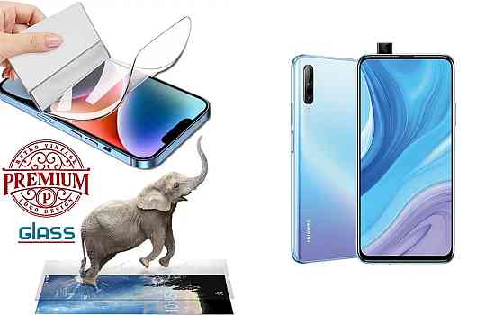Полиуретановая пленка HUAWEI P smart Pro, Premium, толщина 0,2 мм Киев
