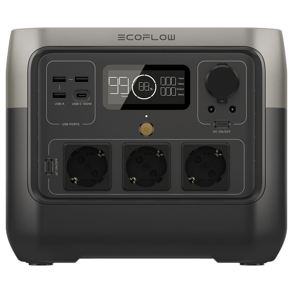 Зарядна станція EcoFlow RIVER 2 Pro (RIVER2PRO) Київ - фото 1