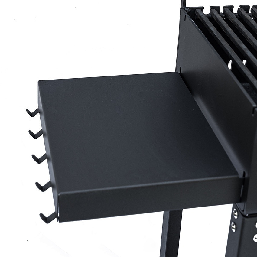 Мангал-барбекю Daddy Smoke из стали 5 мм на 12 шампуров Киев - изображение 7