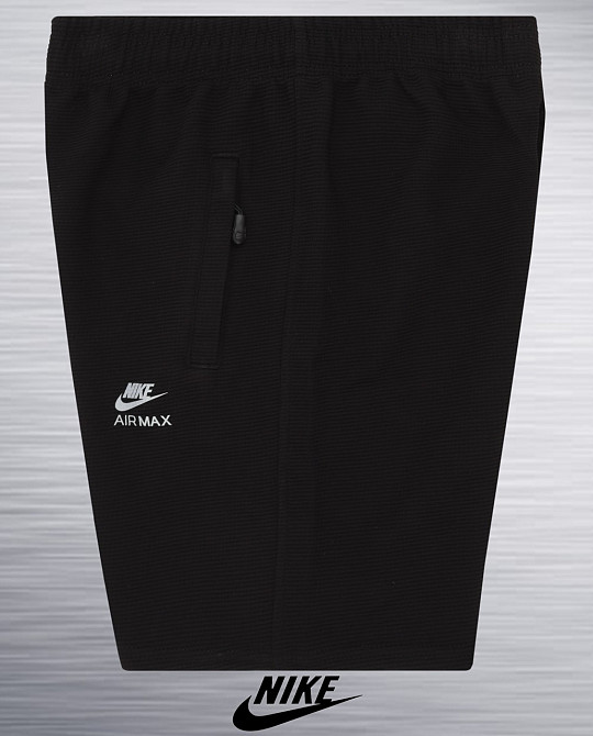 Мужские батальные шорты Nike , ткань капа клетка Киев - изображение 1