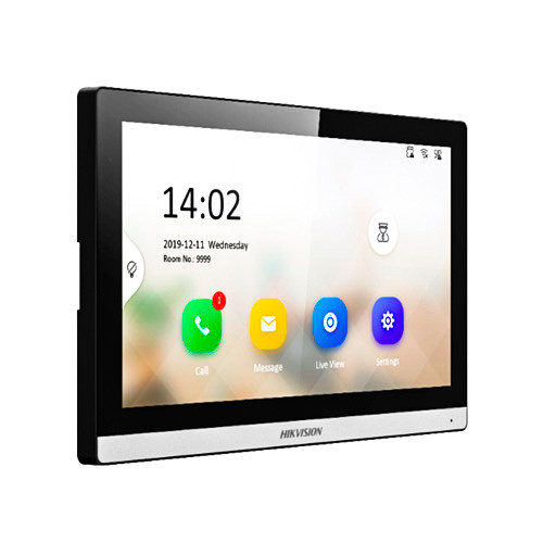 Видеодомофон Hikvision DS-KH6350-WТE1 7