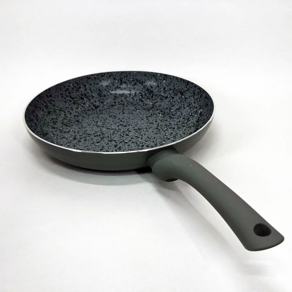 Антипригарная сковорода для овощей Well, Качественная алюминиевая антипригарная сковорода ZK-14 Львов - изображение 4