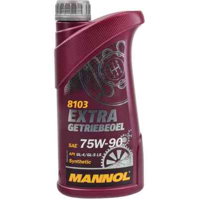 Трансмиссионное масло Mannol EXTRA GETRIEBEOEL 1л 75W-90 (MN8103-1) Винница