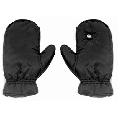 Рукавиці з отвором для сигарети «Курилка», чорні Рівне