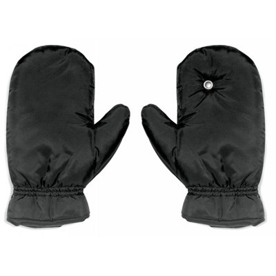 Рукавиці з отвором для сигарети «Курилка», чорні Рівне - фото 1