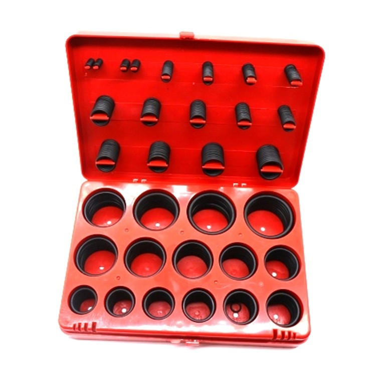 Кільця ущільнювальні в наборі NBR 382 шт. (2.9 - 43.82 мм) Мукачево - фото 7