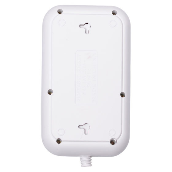 Yiwu Мережевий фільтр кабель 2,7 м подовжувач F16 на 3 розетки 4 usb 2 type-c та кнопкою відклю Коломия