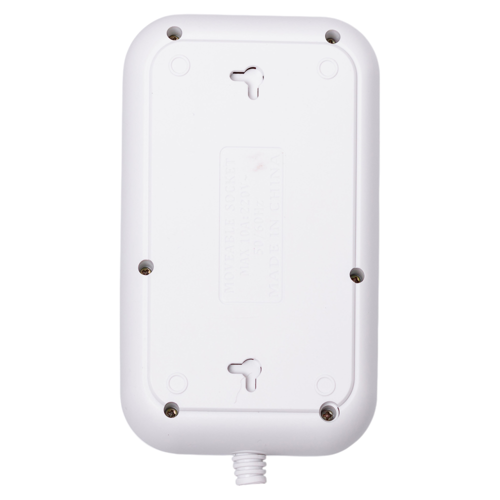 Yiwu Мережевий фільтр кабель 2,7 м подовжувач F16 на 3 розетки 4 usb 2 type-c та кнопкою відклю Коломия - фото 6