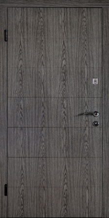 Дверь входная Наши Двери МЕГА ПВХ Б-308 Дуб английский 960х2040 мм Киев