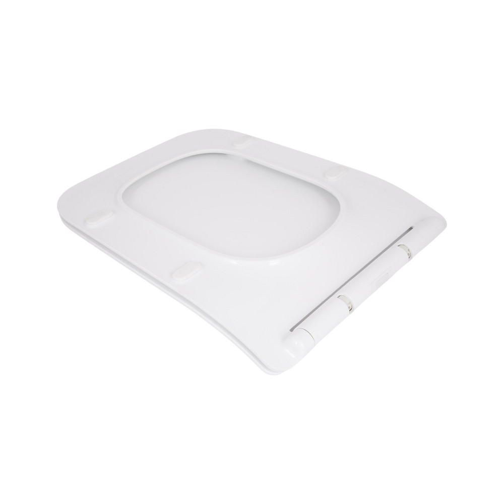 Сидіння для унітаза Qtap (Crow 520,640) з мікроліфтом Slim QT0599SC2170W Київ - фото 15