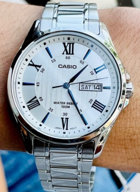 Часы мужской Casio MTP-1384D Оригинал Киев - изображение 3