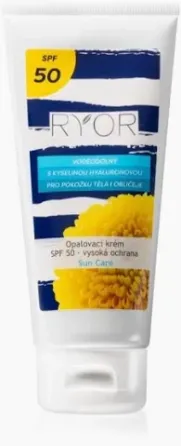 Сонцезахисний крем SPF50 – високий рівень захисту Sun Care SPF 50 Ryor, 100 мл Дніпро