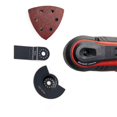 Реноватор Einhell TP-MG 18 Li BL - Solo PXC 18V, 11000-20000 кол/мин (без АКБ и ЗУ) (4465190) Винница - изображение 9