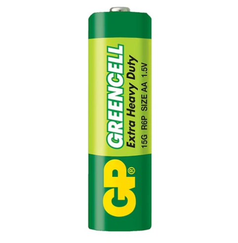 Батарейка AA GP GREENCELL R6 15G 1.5V 4 шт. блістер Рівне - фото 1