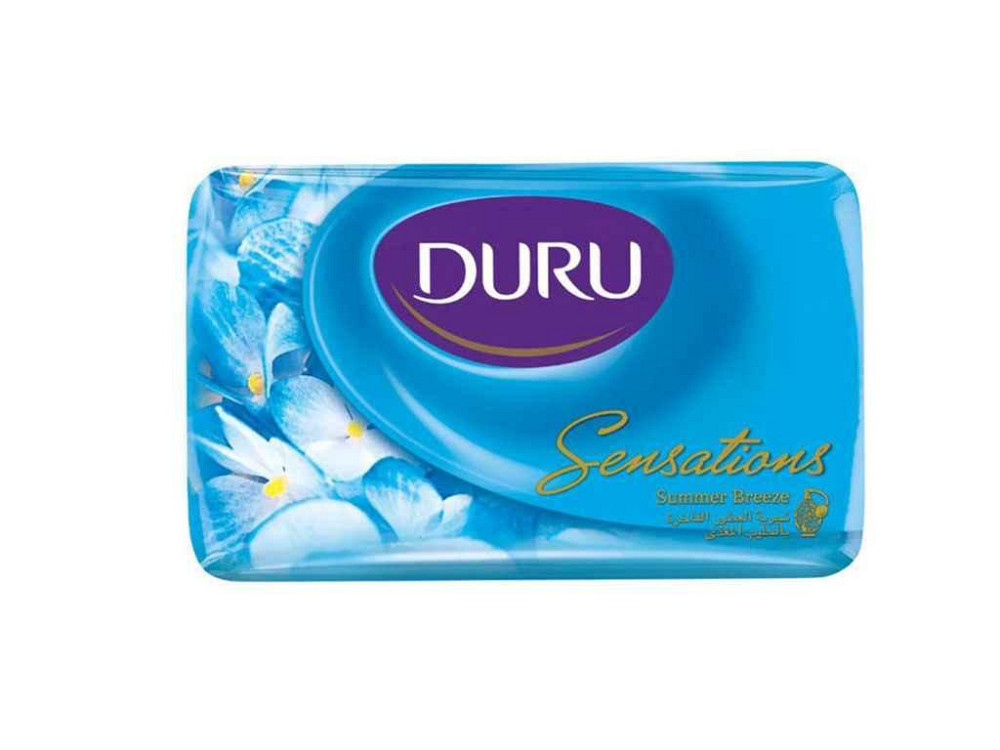 Мыло туалетное 80г sensationsо Летний бриз ТМ DURU Киев - изображение 1