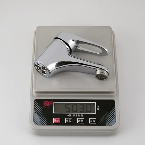 Змішувач для умивальника FRAP F1013,хром Київ