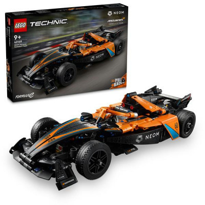 Конструктор LEGO Автомобиль для гонки NEOM McLaren Formula E 452 детали (42169) Винница - изображение 1