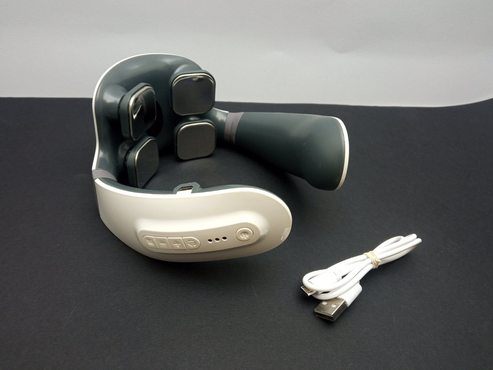 Електромасажер для шиї PK-718 без пульта Луцк - изображение 1