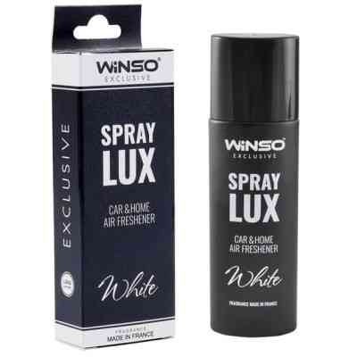 Ароматизатор для автомобіля WINSO Spray Lux Exclusive White 55мл (533821) Вінниця